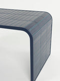 Tiles Couchtisch in Blau, Detail