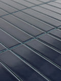 Tiles Couchtisch in Blau, Detail