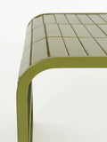Tiles Couchtisch in Pistaziengrün, Detail