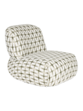 Ritz Loungesessel Beige/Grün