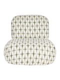 Ritz Loungesessel Beige/Grün, weitere Ansicht