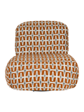 Ritz Loungesessel Beige/Orange, weitere Ansicht
