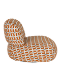 Ritz Loungesessel Beige/Orange, weitere Ansicht