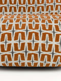 Ritz Loungesessel Beige/Orange, Detailansicht