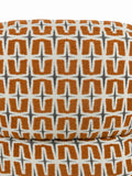 Ritz Loungesessel Beige/Orange, Detailansicht