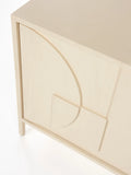 Faces Sideboard Beige, Detail