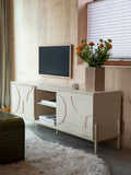 Faces Sideboard Beige im Raum