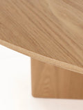 Laurent Esstisch Ø 120 cm in Natur, Detail