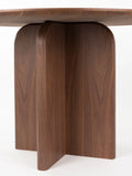 Laurent Esstisch Ø 120 cm in Walnuss, Detail