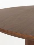 Laurent Esstisch Ø 120 cm in Walnuss, Detail