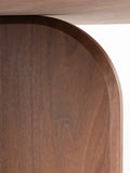 Laurent Esstisch Ø 120 cm in Walnuss, Detail