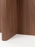 Laurent Esstisch Ø 120 cm in Walnuss, Detail
