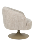 Renate Loungesessel in Beige, Ansicht 3