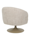 Renate Loungesessel in Beige, Ansicht 4