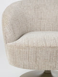 Renate Loungesessel in Beige, Detail