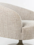 Renate Loungesessel in Beige, Detail