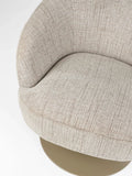 Renate Loungesessel in Beige, Detail