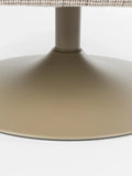 Renate Loungesessel in Beige, Detail
