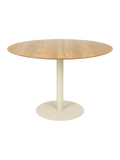 Steven Esstisch Beige Ø 110 cm, Ansicht 1
