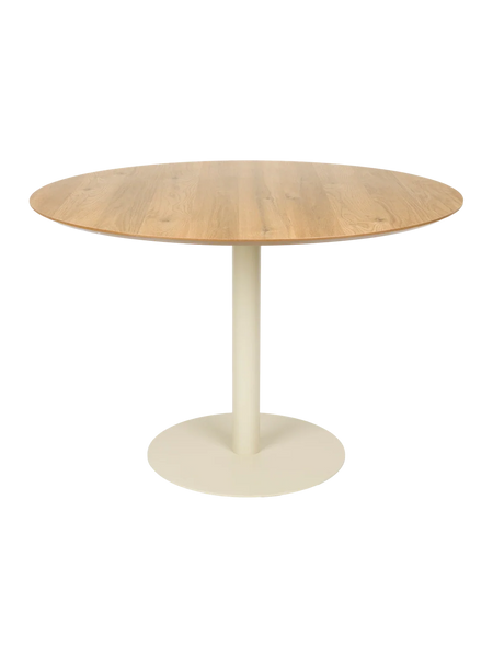 Steven Esstisch Beige Ø 110 cm, Ansicht 1
