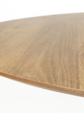 Steven Esstisch Beige Ø 110 cm, Detail