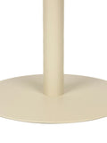 Steven Esstisch Beige Ø 110 cm, Detail