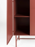 Davis Schrank Terrakotta, Detail
