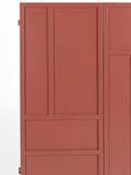 Davis Schrank Terrakotta, Detail