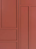 Davis Schrank Terrakotta, Detail