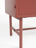 Davis Schrank Terrakotta, Detail