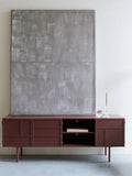 Davis Sideboard Terrakotta im Raum