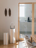 Arch Tischleuchte Chrom im Raum