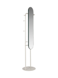 Vero Standspiegel mit Garderobe Beige, Ansicht 2