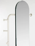 Vero Standspiegel mit Garderobe Beige, Detail