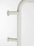 Vero Standspiegel mit Garderobe Beige, Detail