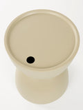Mara Beistelltisch in Beige, Detail