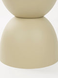 Mara Beistelltisch in Beige, Detail