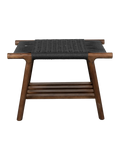 Kintaro Hocker in Walnuss, Ansicht 1
