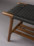 Kintaro Hocker in Walnuss, Detail