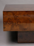 Quinn Couchtisch in Walnuss, Detail