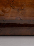 Quinn Couchtisch in Walnuss, Detail