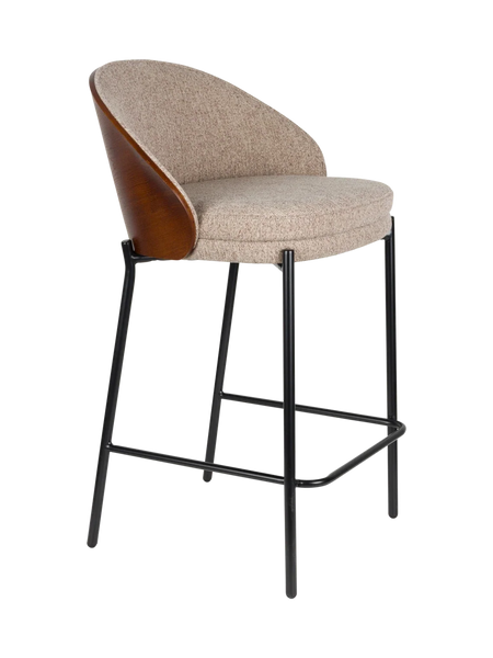 Rodin Tresenhocker Beige, 2er-Set, Ansicht 1