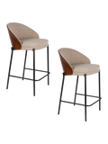 Rodin Tresenhocker Beige, 2er-Set, Ansicht 6