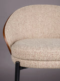 Rodin Tresenhocker Beige, 2er-Set, Detail
