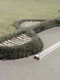 Sugar Lines Teppich Grün 160 × 230 cm, Detail