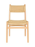 Cecile Esszimmerstuhl, 2er-Set in Natur, Ansicht 2