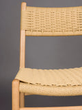Cecile Esszimmerstuhl, 2er-Set in Natur, Detail