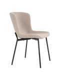 Maceda Esszimmerstuhl Bouclé Esszimmerstuhl Living Nordic