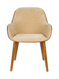 Taylor Armlehnstuhl in Beige, Ansicht 2
