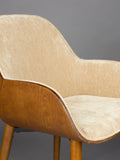 Taylor Armlehnstuhl in Beige, Detail